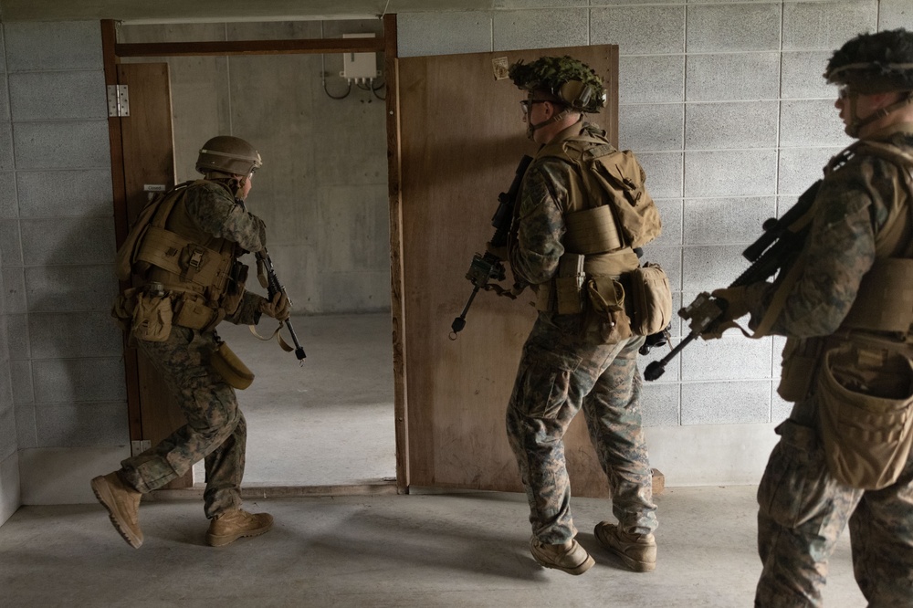 4th Marines take on MOUT training during Fuji Viper 24.3
