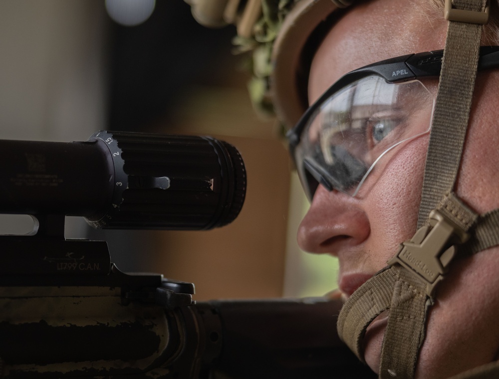 4th Marines take on MOUT training during Fuji Viper 24.3