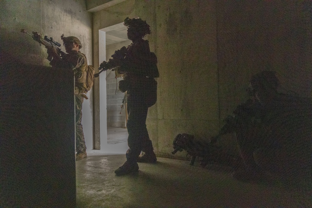 4th Marines take on MOUT training during Fuji Viper 24.3