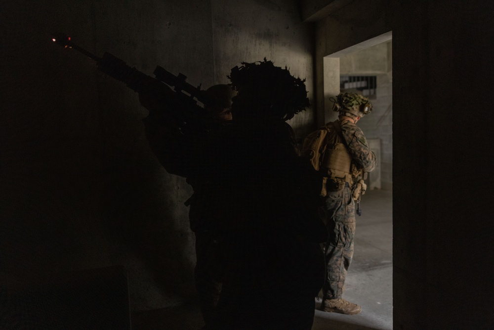 4th Marines take on MOUT training during Fuji Viper 24.3