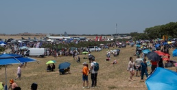 Liberty Wing participates in the Beja Airshow