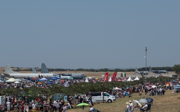 Liberty Wing participates in the Beja Airshow