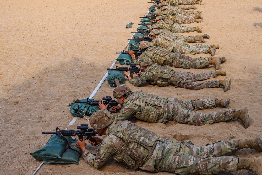 Virginia national Guardsmen Train with 1st Cavalry Division at Camp Karliki, Poland