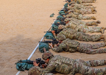 Virginia national Guardsmen Train with 1st Cavalry Division at Camp Karliki, Poland