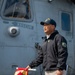 USS New York Flight Deck Firefighting Training