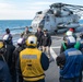 USS New York Flight Deck Firefighting Training