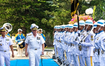 U.S. Indo-Pacific Commander Travels to Indonesia