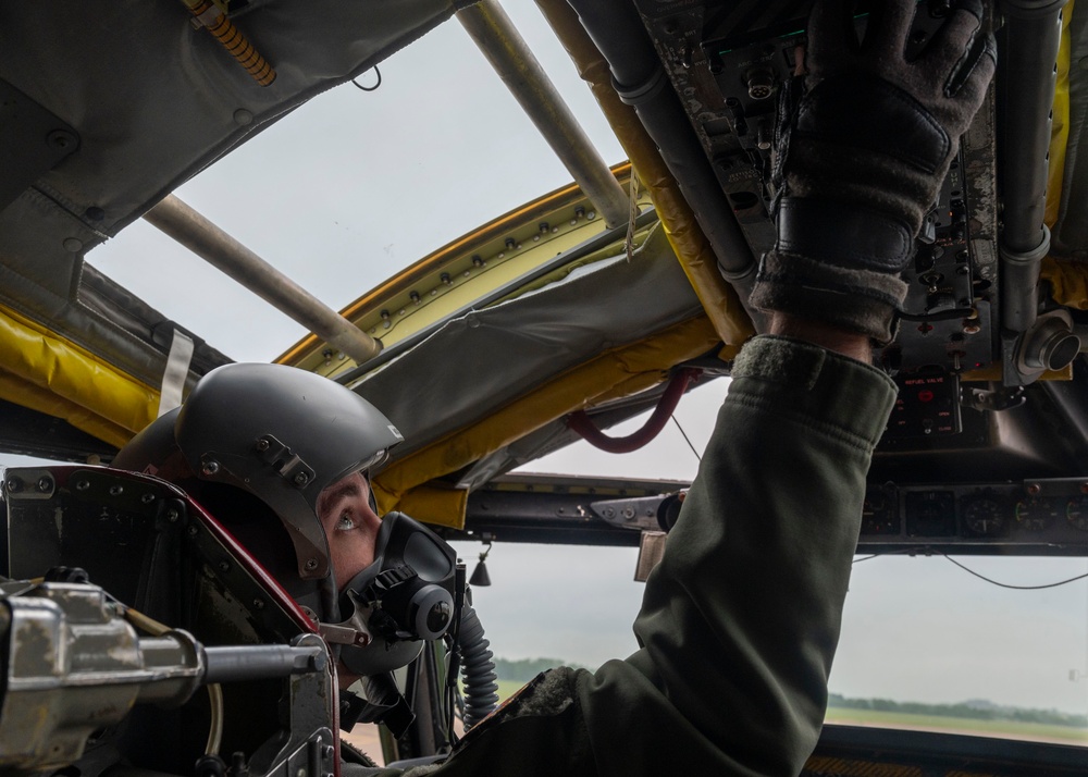 Bomber Task Force Europe conducts training mission