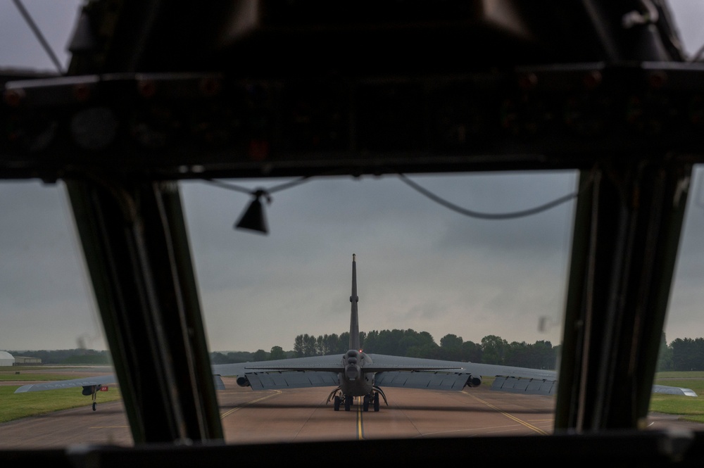 Bomber Task Force Europe conducts training mission