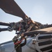 24th MEU Helicopter Maintenance Aboard USS New York