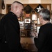 Commandant, Gen. Smith, Drinks from Devil Dog Fountain