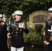 Commandant, Gen. Smith, Drinks from Devil Dog Fountain