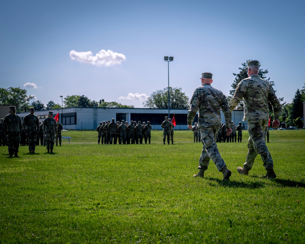 5th Battalion, 4th Air Defense Artillery Regiment Change of Command Ceremony 2024