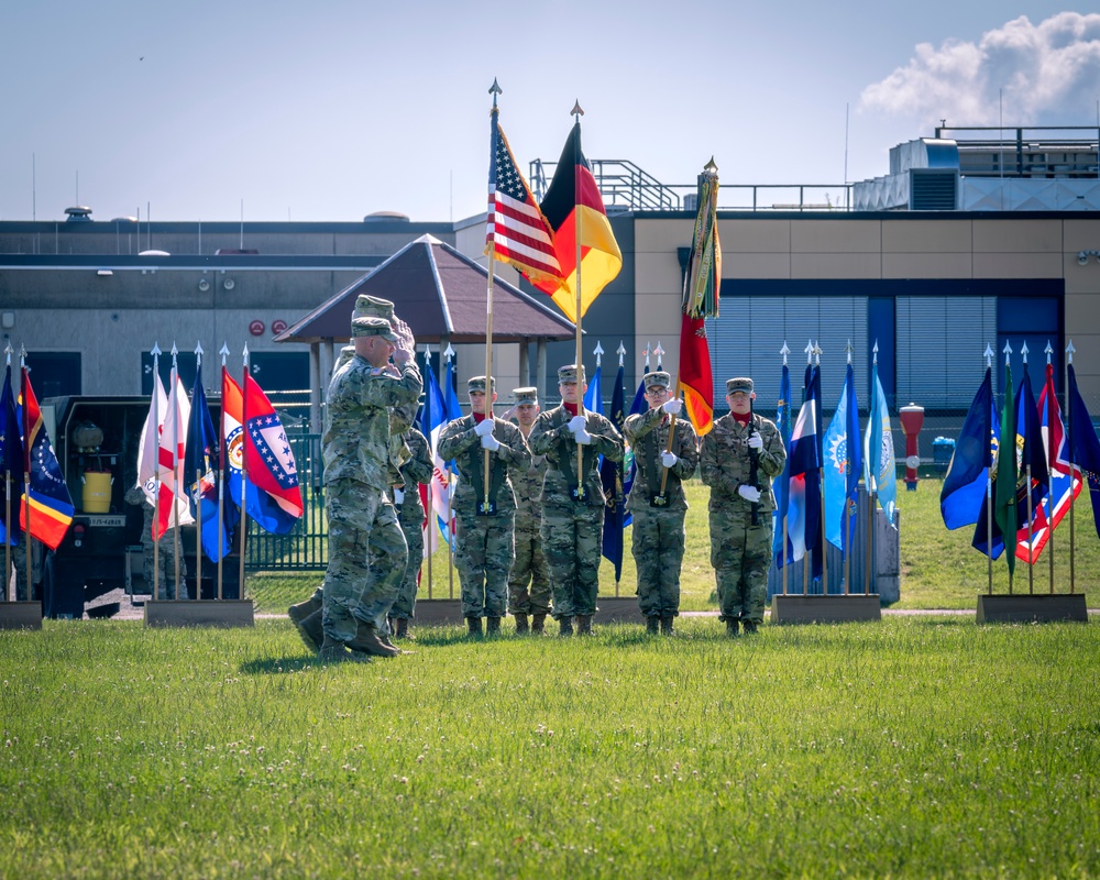 5th Battalion, 4th Air Defense Artillery Regiment Change of Command Ceremony 2024