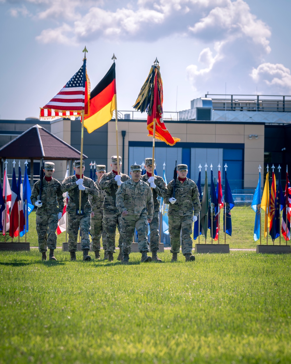 5th Battalion, 4th Air Defense Artillery Regiment Change of Command Ceremony 2024