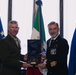 Commandant, Gen. Smith, meets with Chief of Italian Navy