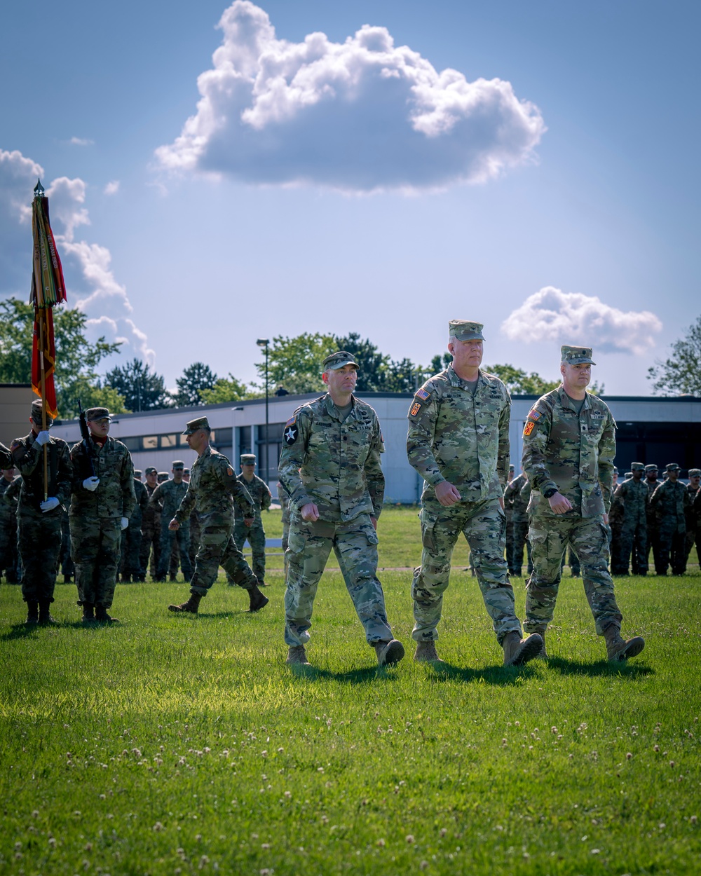 5th Battalion, 4th Air Defense Artillery Regiment Change of Command Ceremony 2024