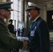 Commandant, Gen. Smith, meets with Chief of Italian Navy