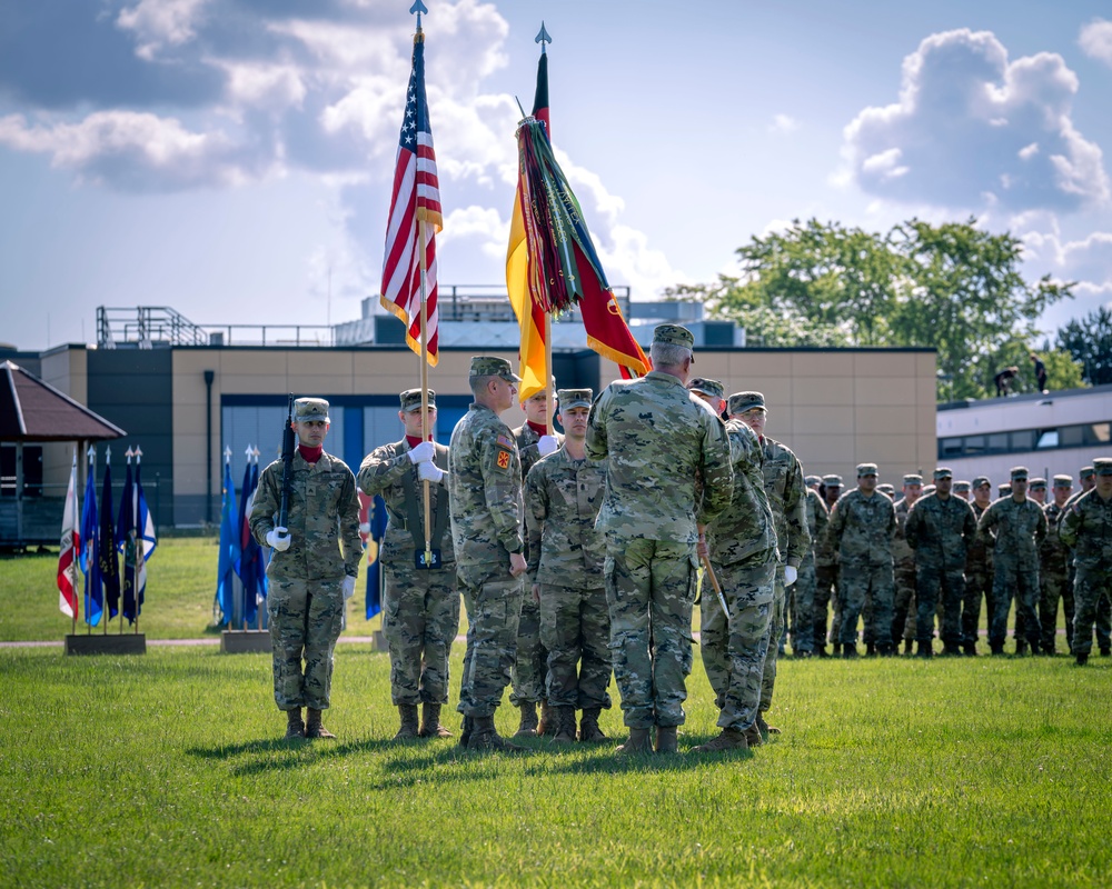 5th Battalion, 4th Air Defense Artillery Regiment Change of Command Ceremony 2024