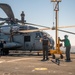 24th MEU Helicopter Maintenance Aboard USS New York