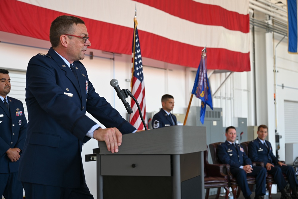 318th Training Squadron Change of Command Ceremony