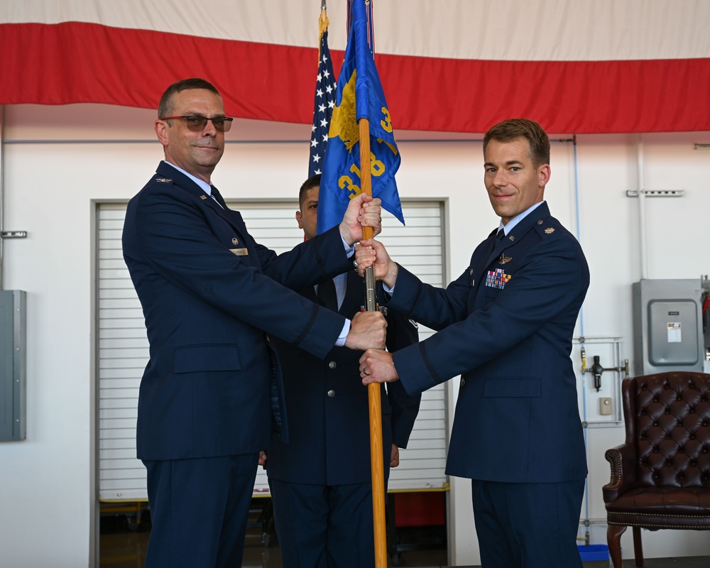 318th Training Squadron Change of Command Ceremony