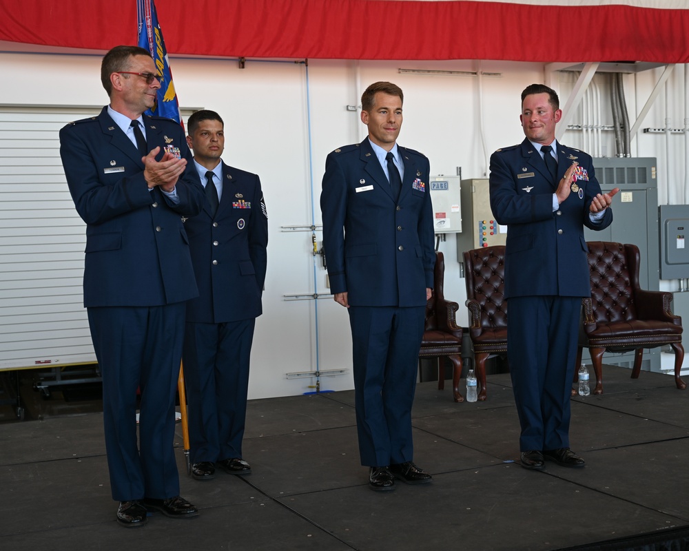 318th Training Squadron Change of Command Ceremony