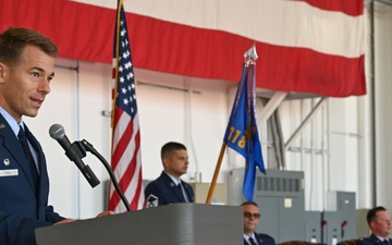 318th Training Squadron Change of Command Ceremony