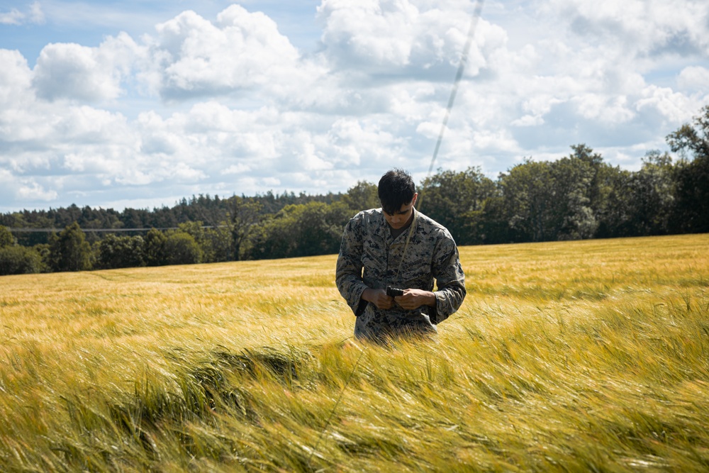 Gotland Island: Setting Up Communication