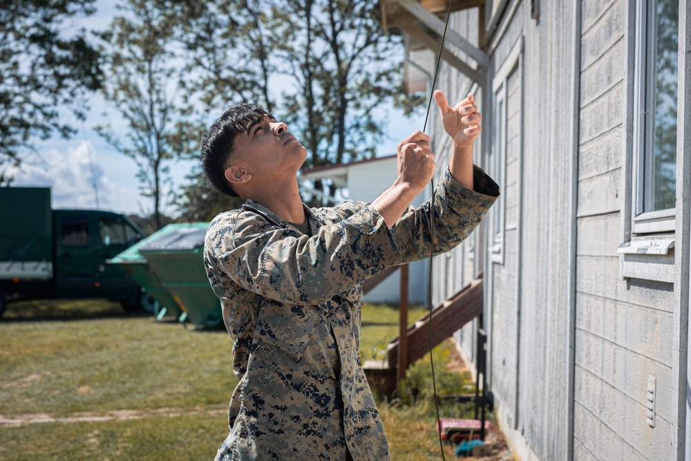 Gotland Island: Setting Up Communication