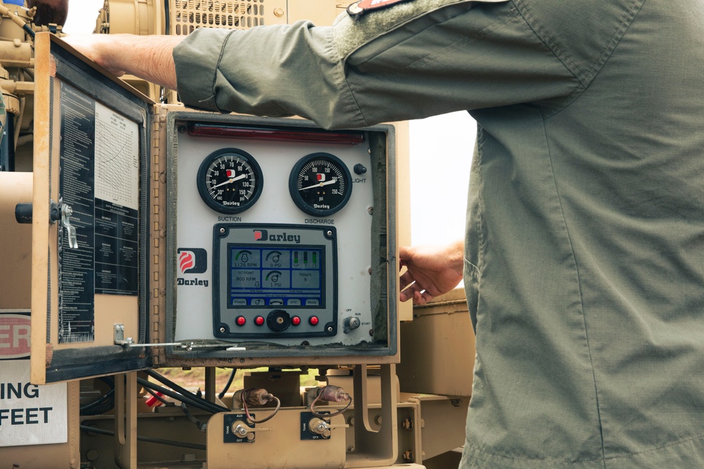 Valiant Shield 24: C-130 Arrival