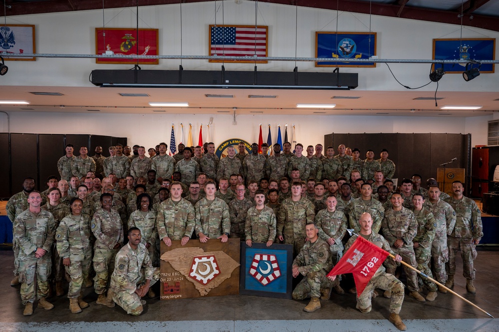 1782nd ESC transfers responsibility of engineering mission to 1151st ESC