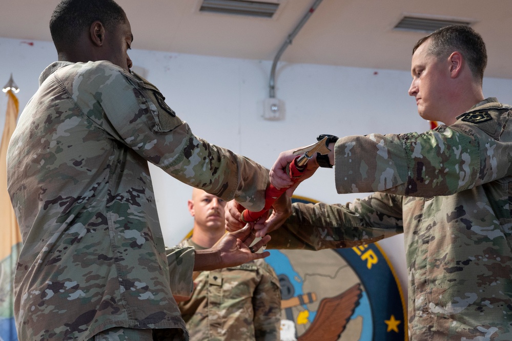 1782nd ESC transfers responsibility of engineering mission to 1151st ESC