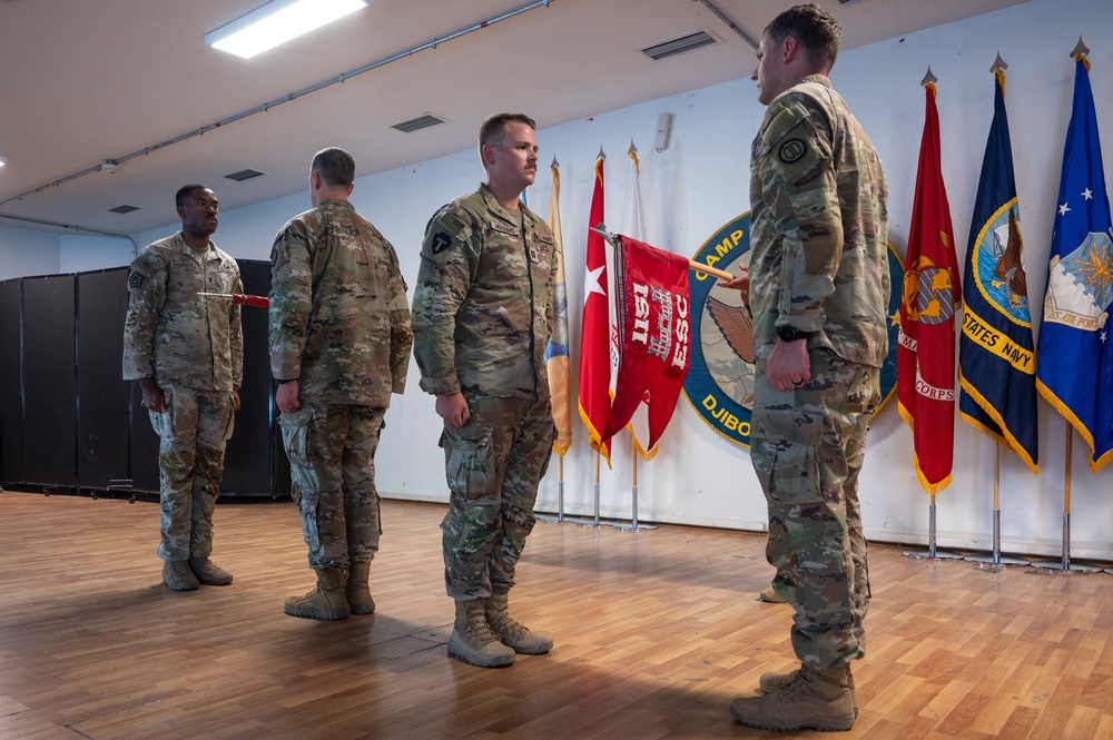 1782nd ESC transfers responsibility of engineering mission to 1151st ESC