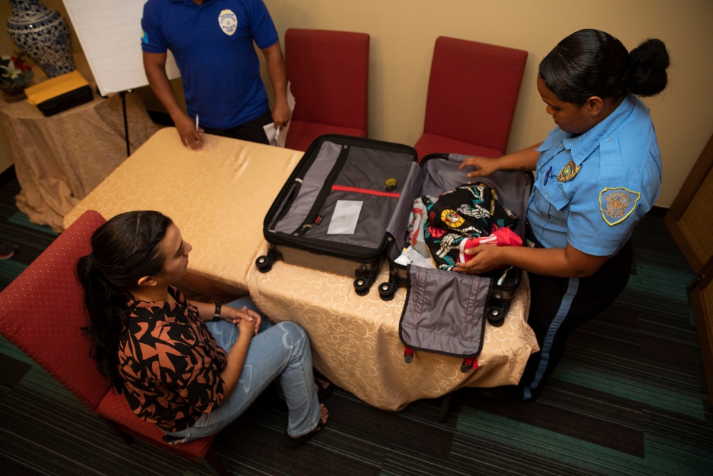 Valiant Shield 24: Immigration and Customs Training