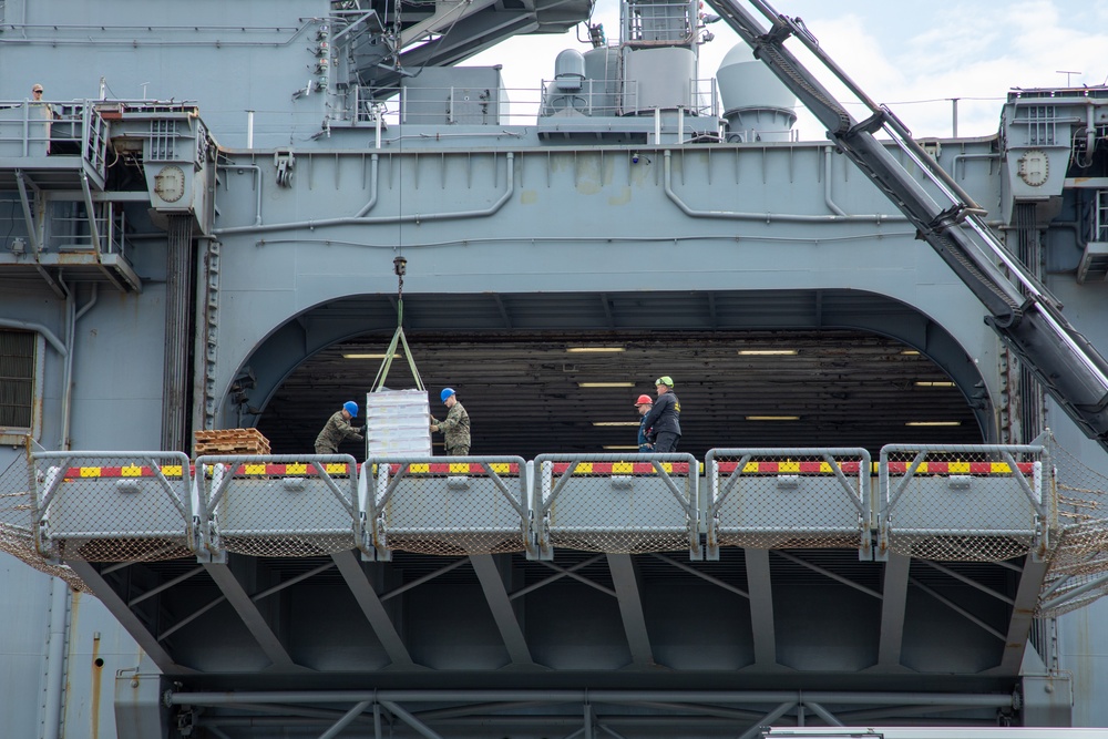 WSP ARG-24th MEU (SOC) Refuel and Resupply in Skagen, Denmark