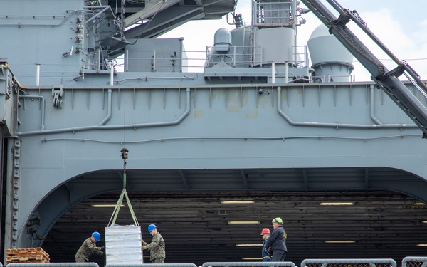 WSP ARG-24th MEU (SOC) Refuel and Resupply in Skagen, Denmark