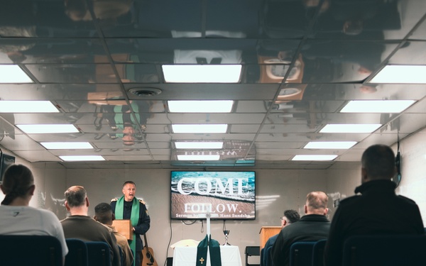 NATO Chaplains in BALTOPS 24: Caring for the Many; Caring for the Few; Caring for the One