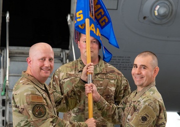 Connolly leads 736th AMXS as new commander