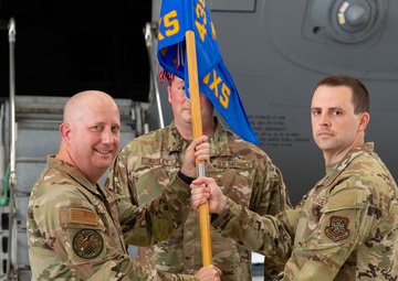 Connolly leads 736th AMXS as new commander