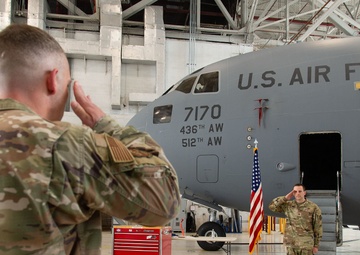 Connolly leads 736th AMXS as new commander