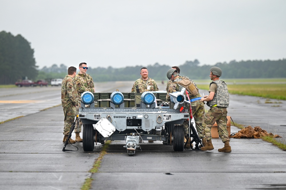 DVIDS - Images - 20th EMS leads first ever field flare build at Iron ...