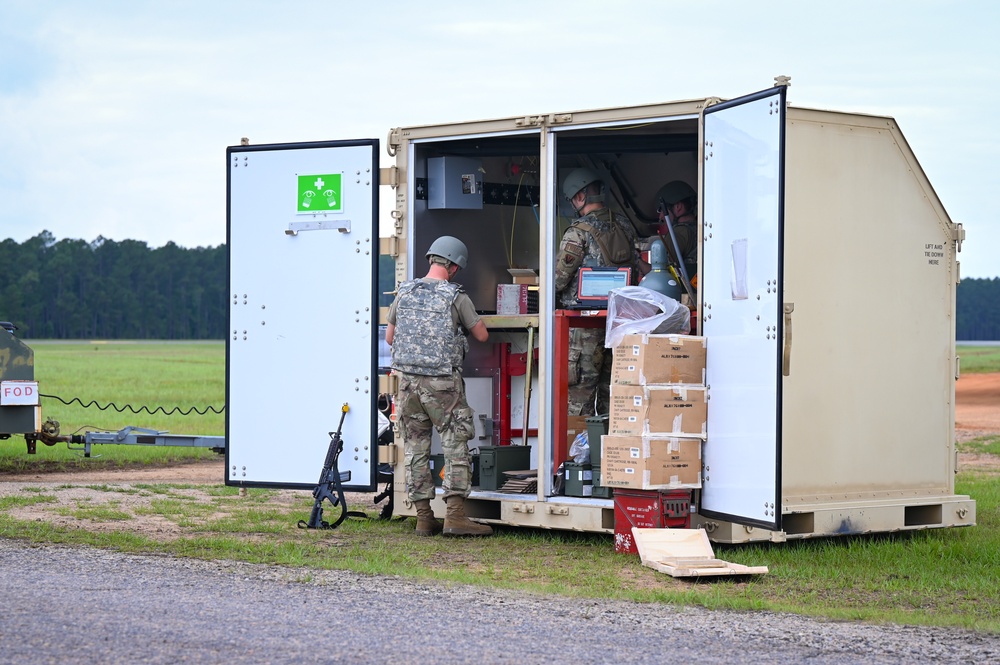 20th EMS leads first ever field flare build at Iron Hand 24-03