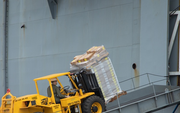 WSP ARG-24th MEU (SOC) Refuel and Resupply in Skagen, Denmark