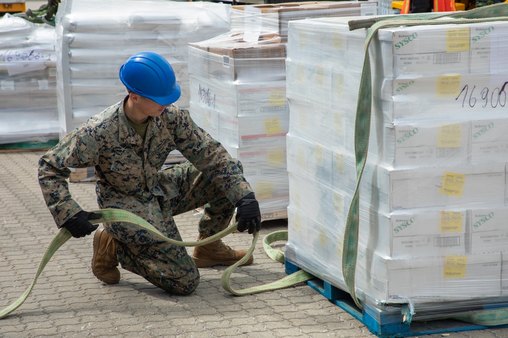 WSP ARG-24th MEU (SOC) Refuel and Resupply in Skagen, Denmark