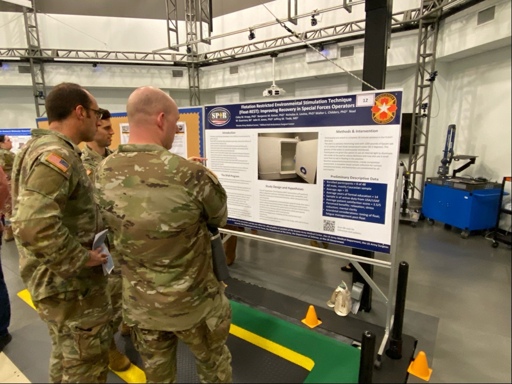 CFI at BAMC hosts inaugural research symposium