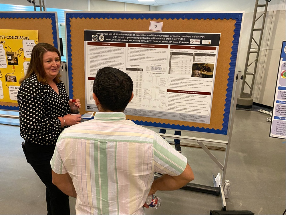 CFI at BAMC hosts inaugural research symposium