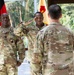 USAG Rheinland-Pfalz HHC welcomes Smith, bids farewell to Montanez at change of command ceremony