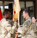 USAG Rheinland-Pfalz HHC welcomes Smith, bids farewell to Montanez at change of command ceremony