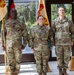 USAG Rheinland-Pfalz HHC welcomes Smith, bids farewell to Montanez at change of command ceremony